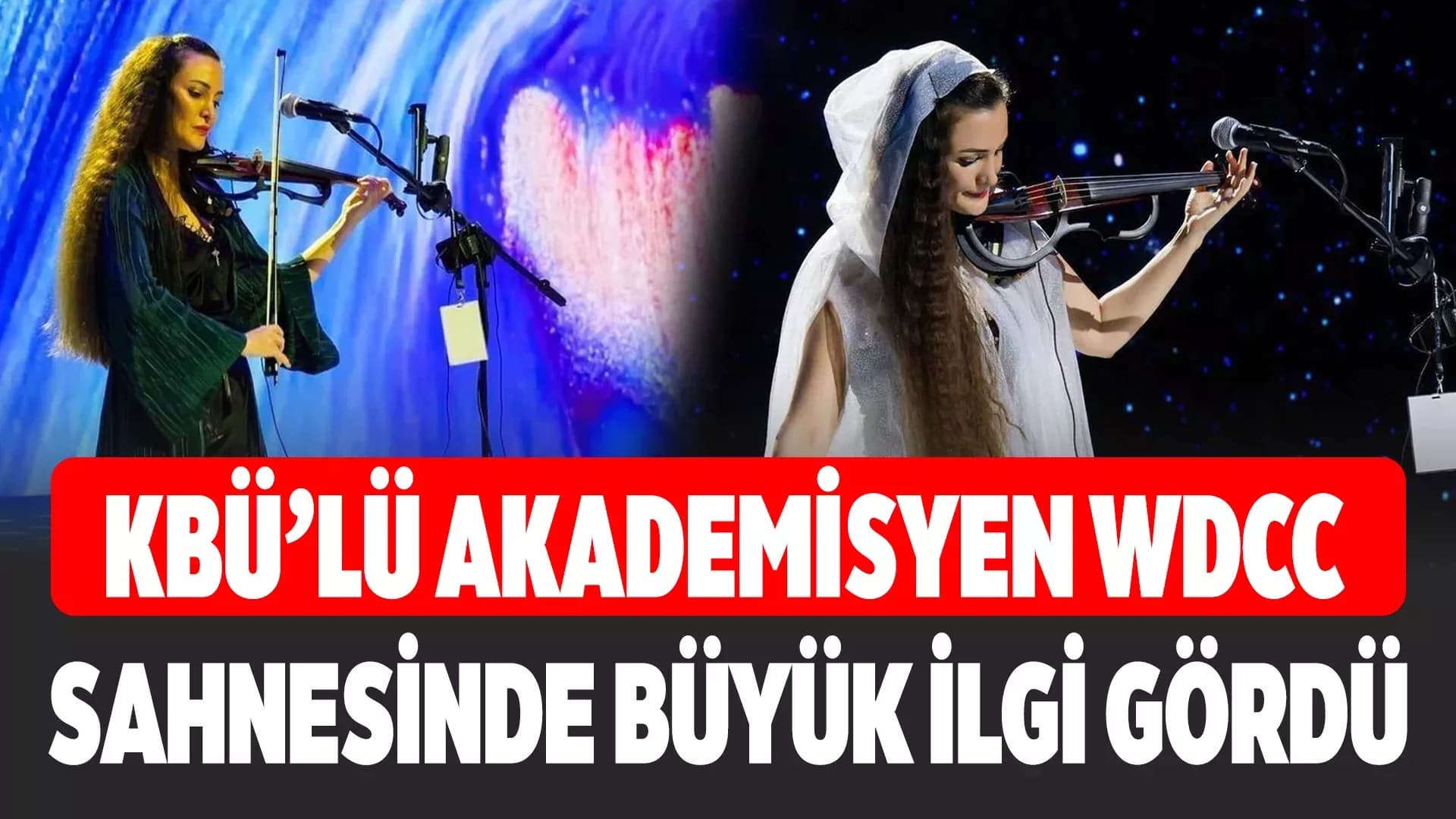 KBÜ'lü Arş. Gör. Dr. Tuğçe Renda, Çin'deki Uluslararası Etkinlikte Sahne Aldı