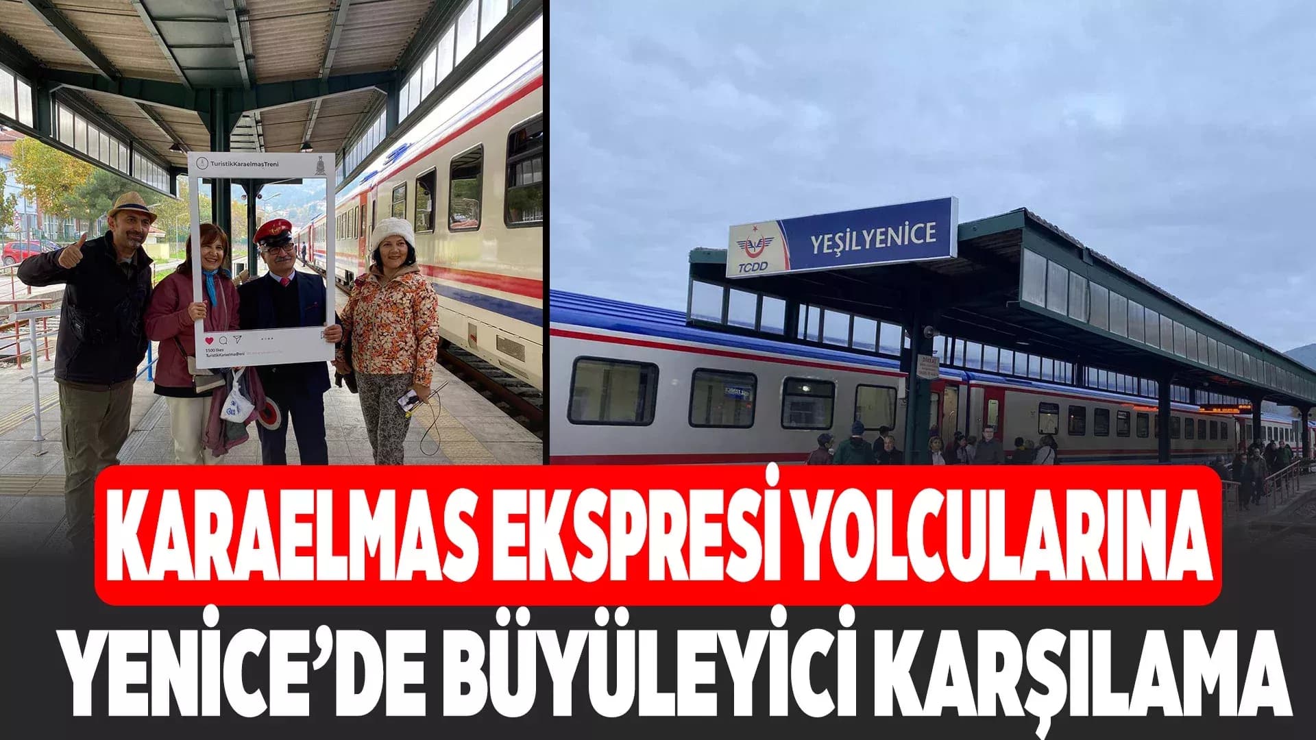 Karaelmas Ekspresi’nin Son Seferi Yenice’de Ihlamur Teras’ta Başladı