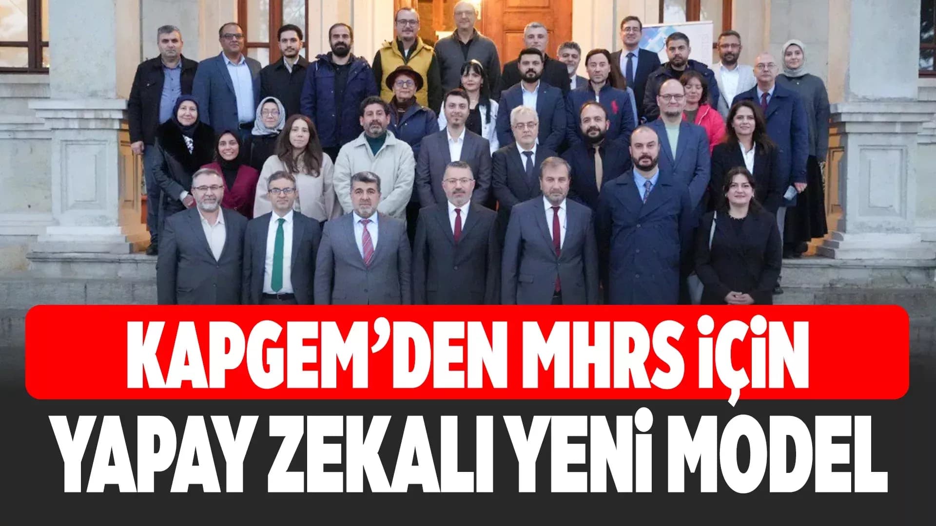 MHRS'de Randevu Sorununa Kapgem'den Bilimsel Çözüm