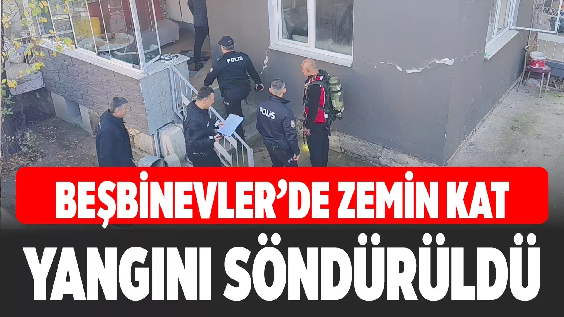 Karabük’teki Yangın Büyümeden Söndürüldü