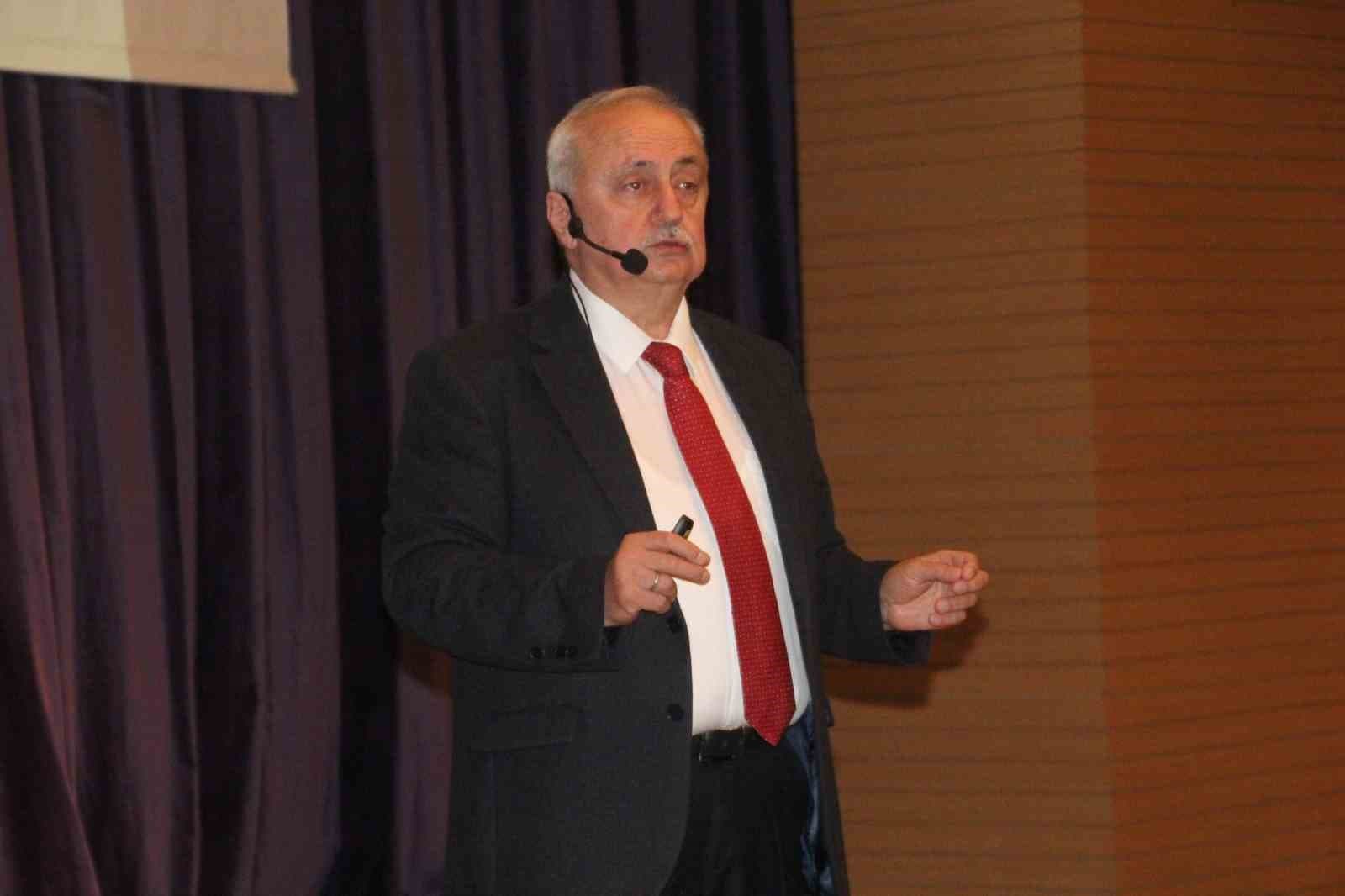 Prof. Dr. Demir: "Kış kuraklığı yaşanırsa su problemi artacak"