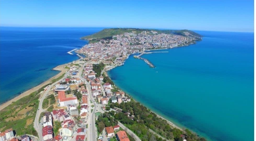 Sinop’ta motosiklet oranı hızla yükseliyor