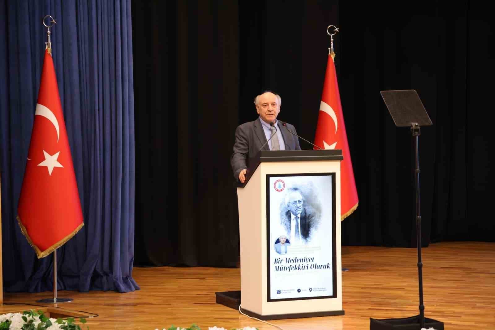 Büyük Mütefekkir Diriliş Şairi Sezai Karakoç, BEUN’da anıldı