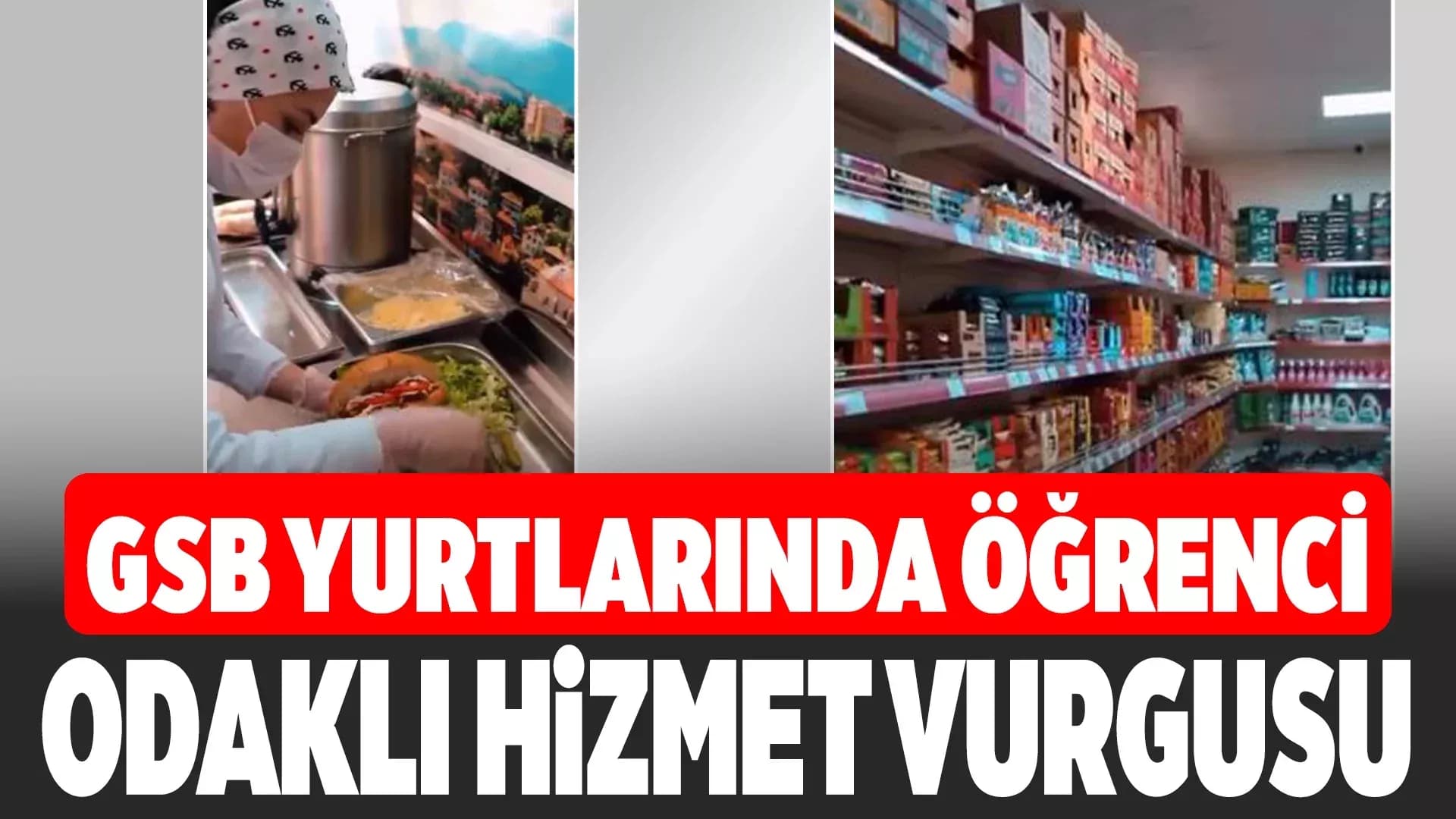 GSB Karabük Yurtları'nda Öğrencilere Sağlıklı ve Uygun Fiyatlı Beslenme