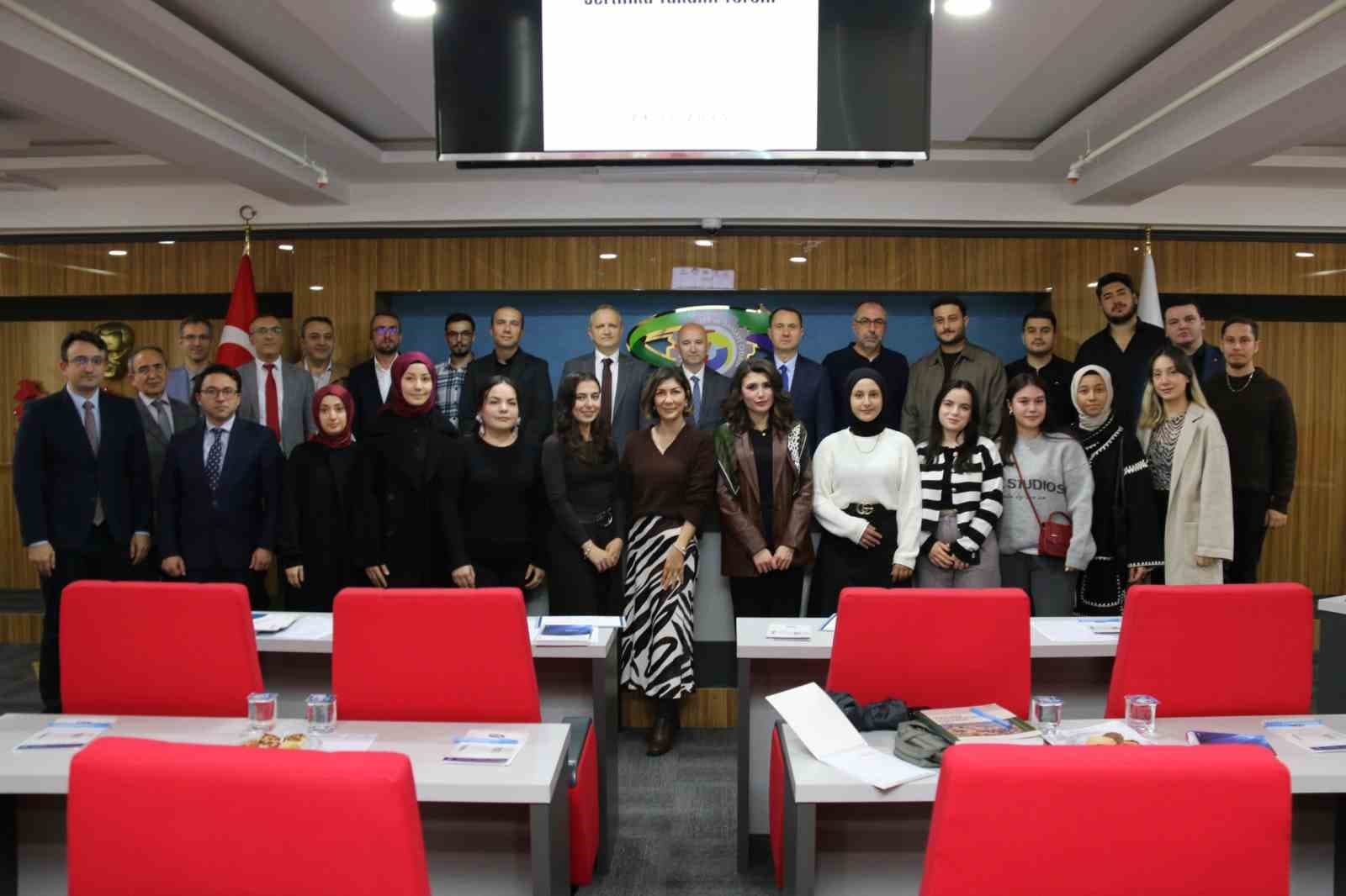 SOGEP kapsamında gerçekleştirilen eğitimlerin sertifikaları takdim edildi