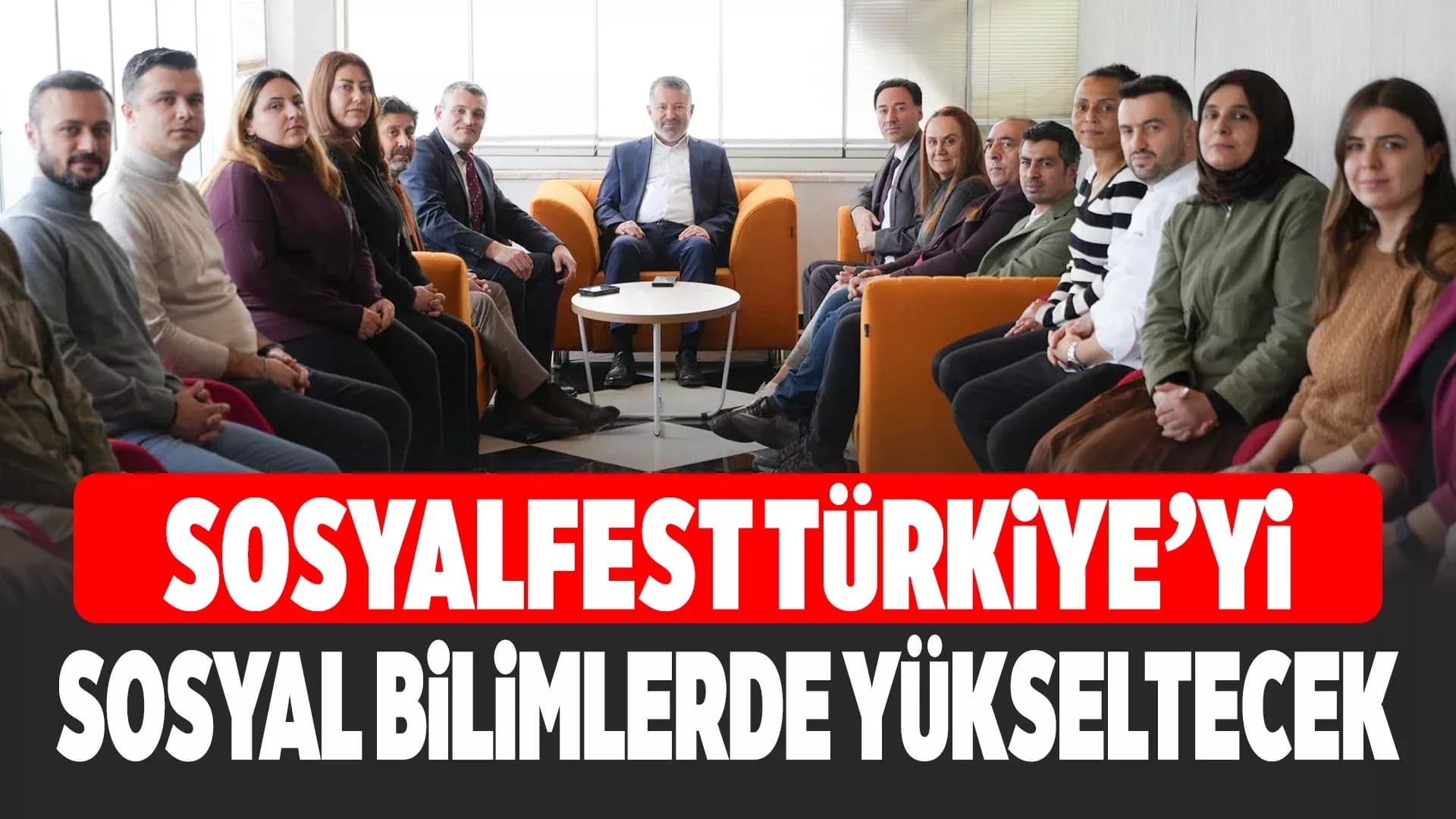 Kırışık: “Sosyalfest, Türkiye’yi Sosyal Bilimlerde Üst Seviyeye Taşıyacak”