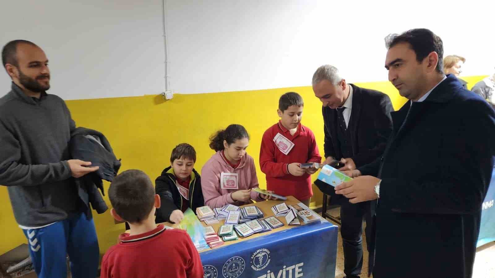 "Sağlıklı Çocuk, Sağlıklı Gelecek" programı Karabük’te öğrencilerle buluştu