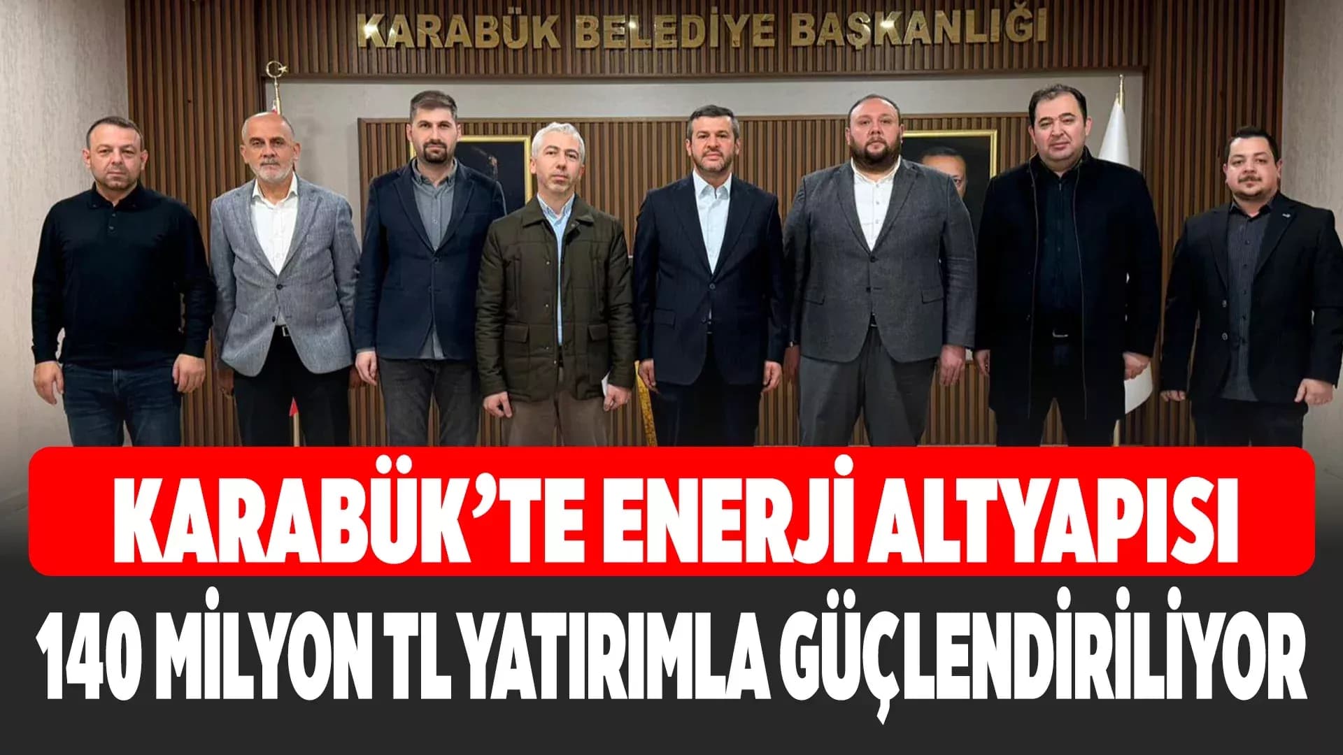 Belediye ve Başkent EDAŞ’tan 140 Milyon TL’lik Altyapı İş Birliği