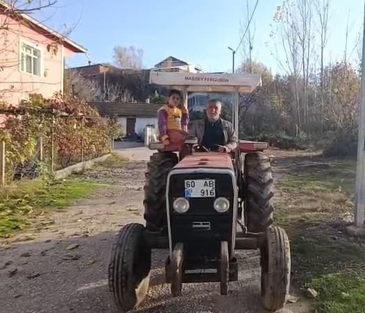 Tarladan çıkmayan traktöre İstanbul Boğaz Köprüsü’nde ceza yazıldı