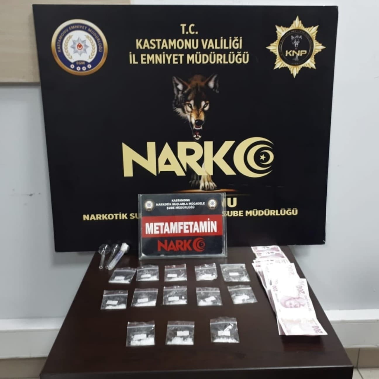 Kastamonu’da uyuşturucuyla yakalanan sanığa 15 yıl hapis cezası