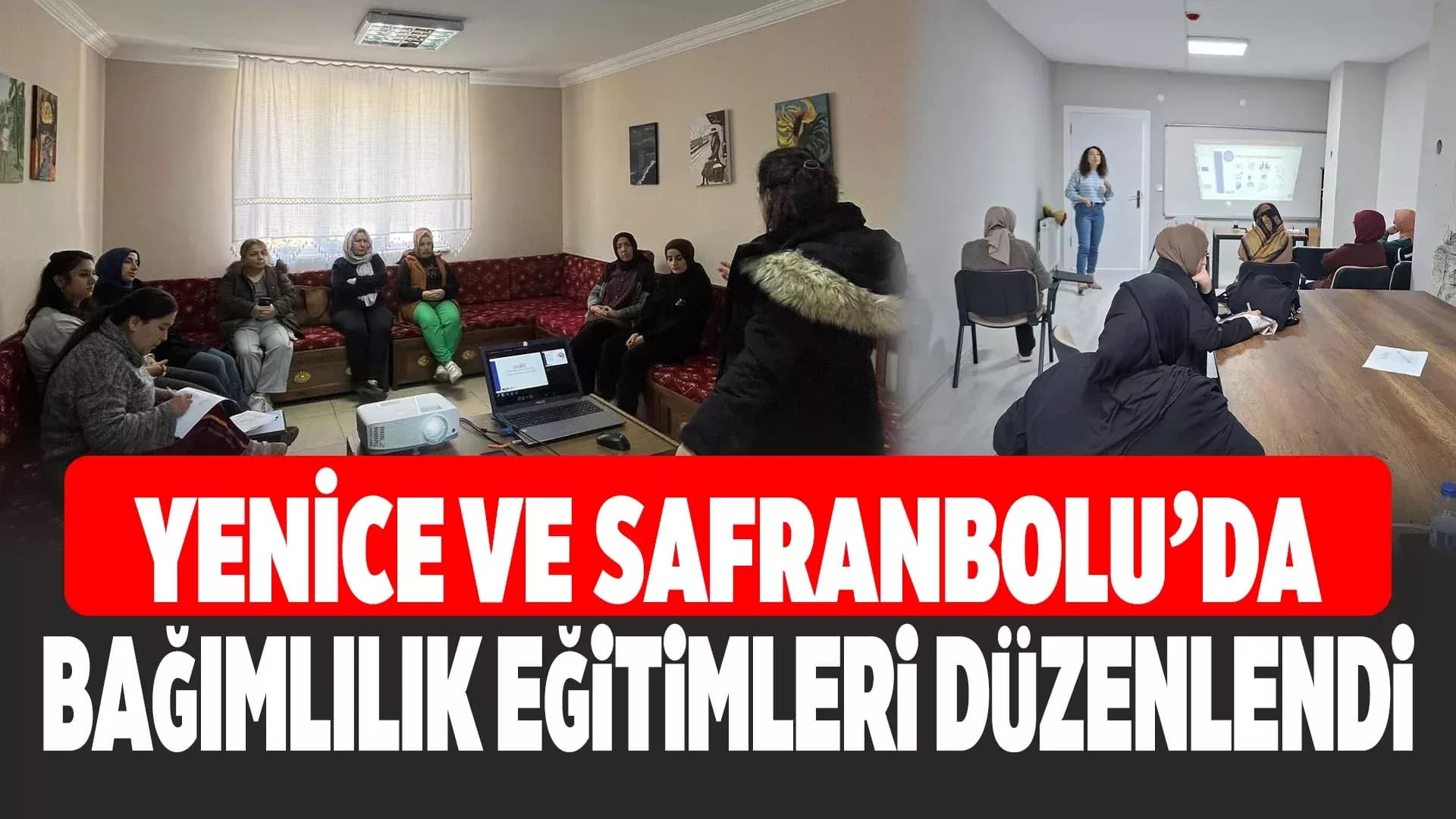 Karabük’te Bağımlılıkla Mücadele Eğitimleri