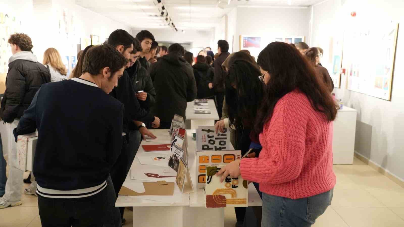 KBÜ’de Grafik Tasarımı Bölümü öğrencilerinden sergi