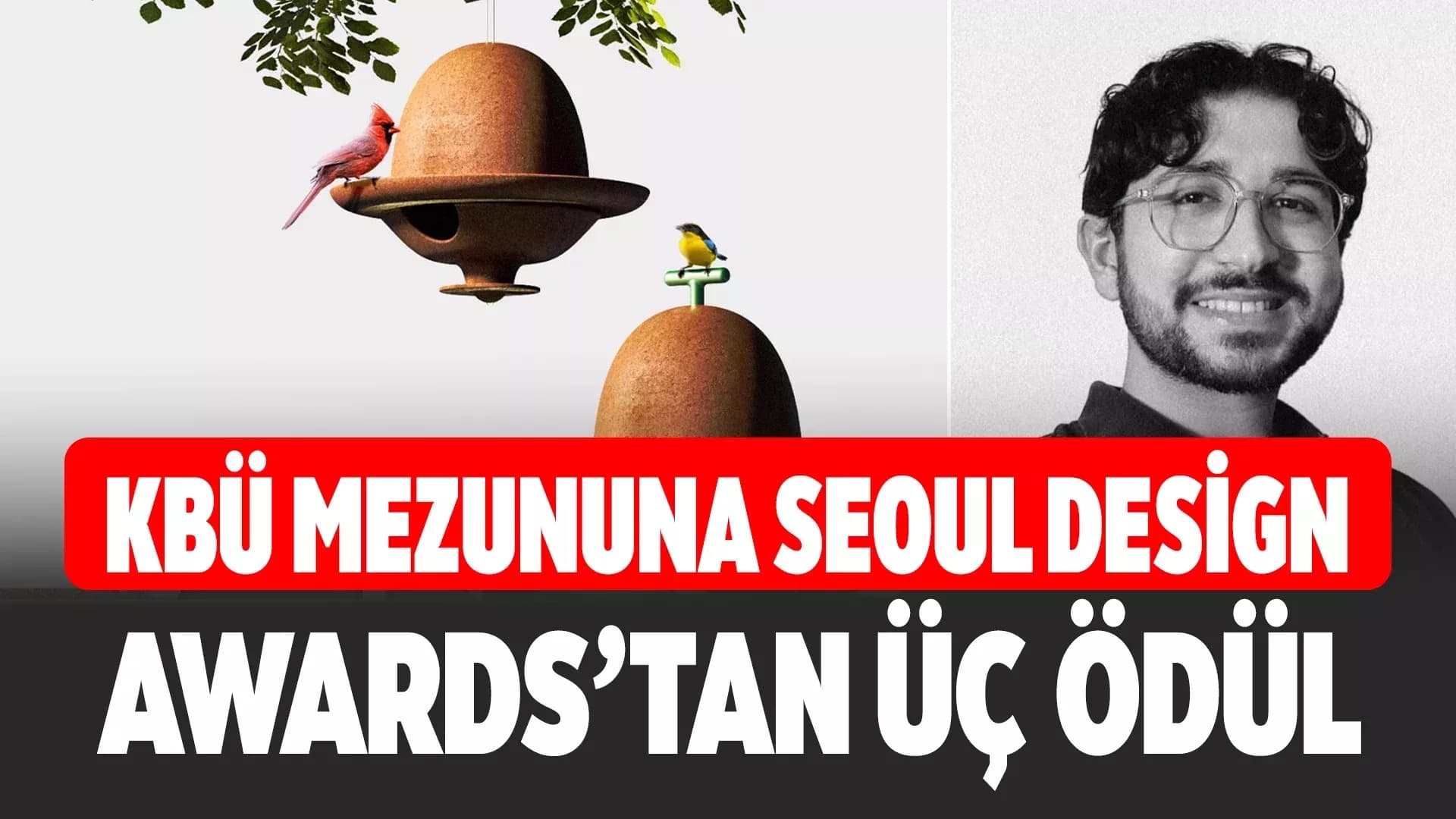 Kahve Atıklarını Kuş Yuvalarına Dönüştürerek Ödül Aldı
