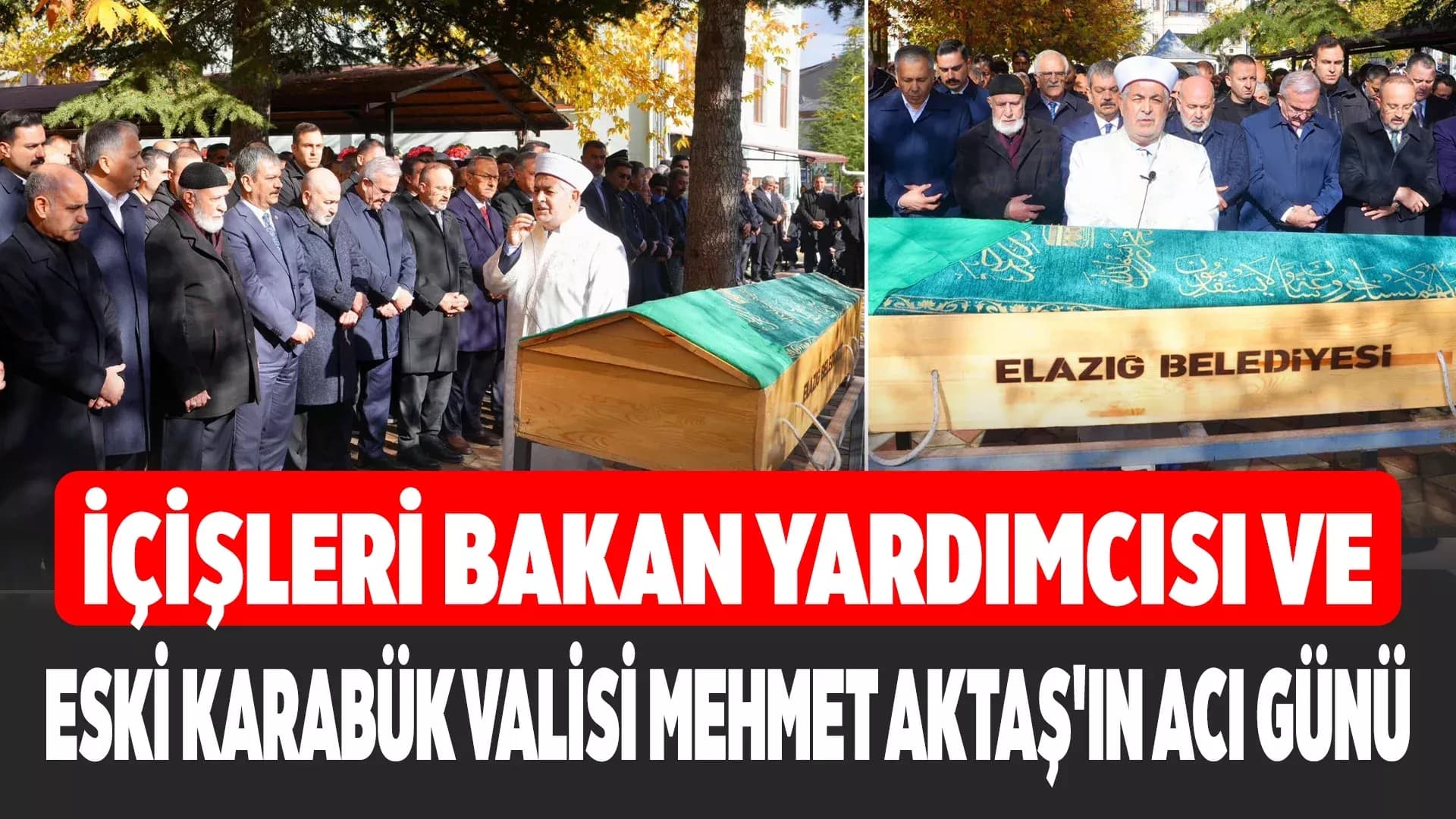 Safiye Aktaş Son Yolculuğuna Uğurlandı