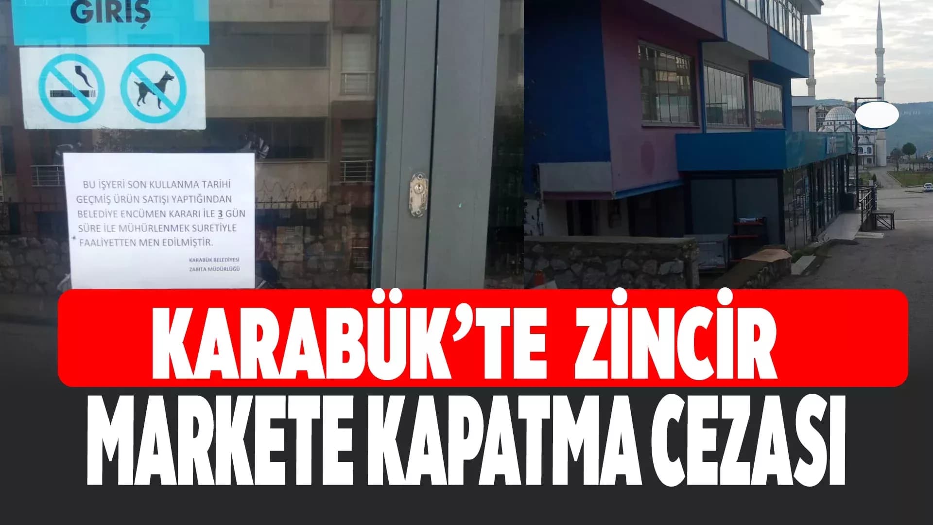 KARABÜK’TE SAĞLIK DENETİMİ CEZA GETİRDİ