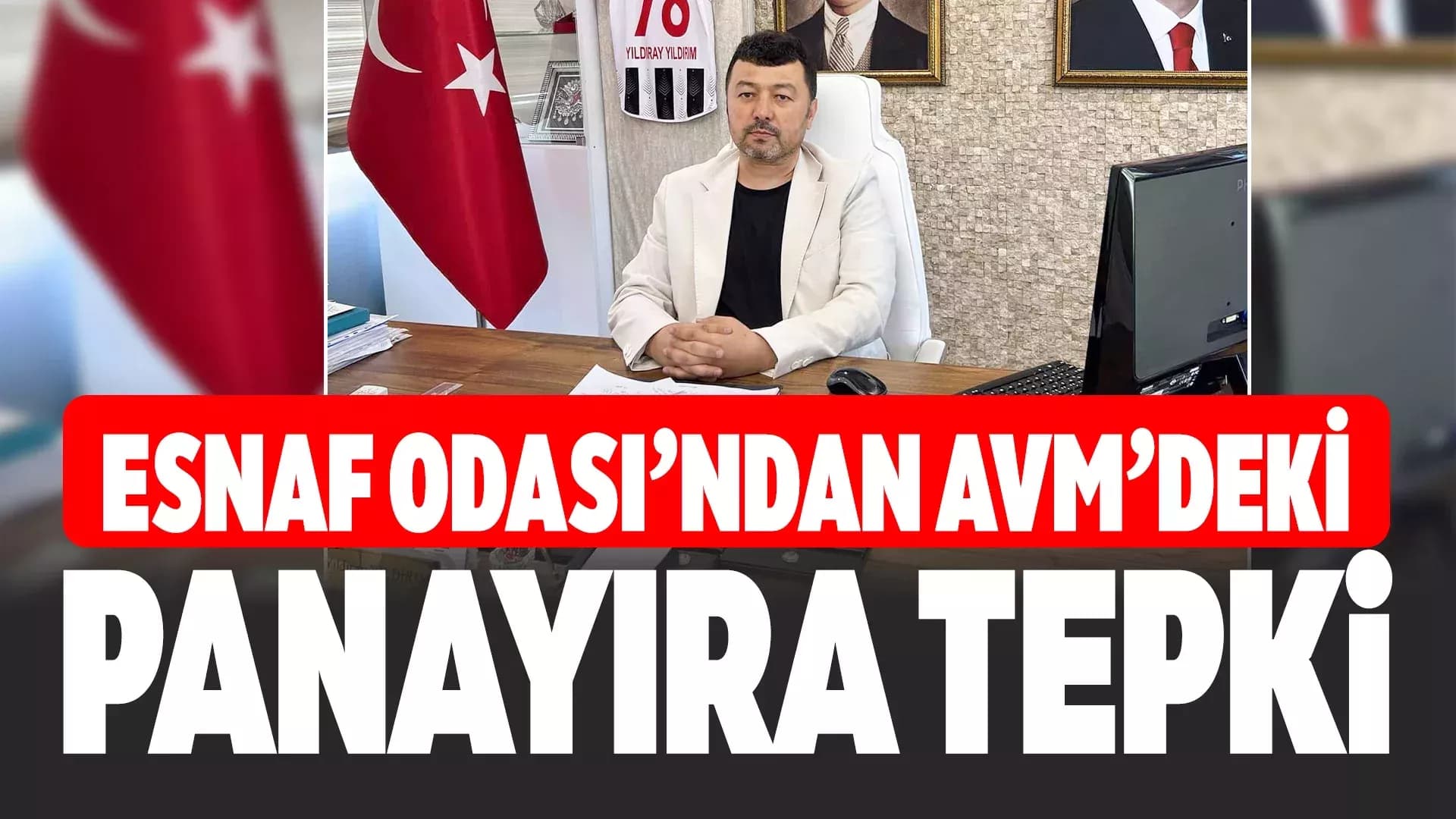 Yıldırım'dan AVM'lerde Açılan 'Yöresel Ürün' Pazarlarına Tepki