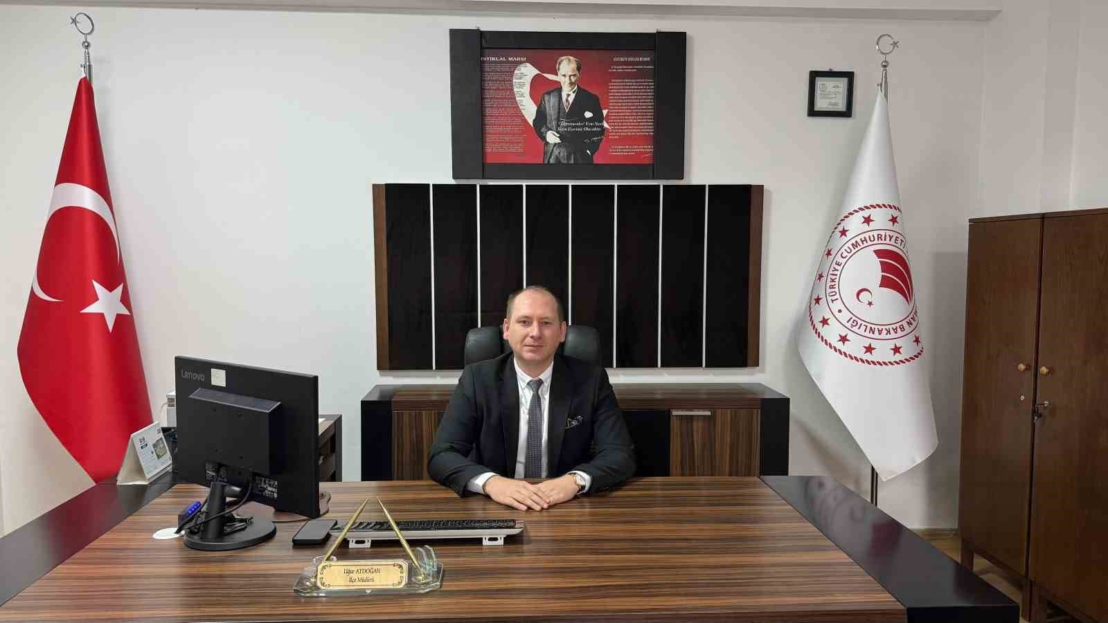 Alaplı’da İlçe Tarım ve Orman Müdürlüğü’nde görev değişimi