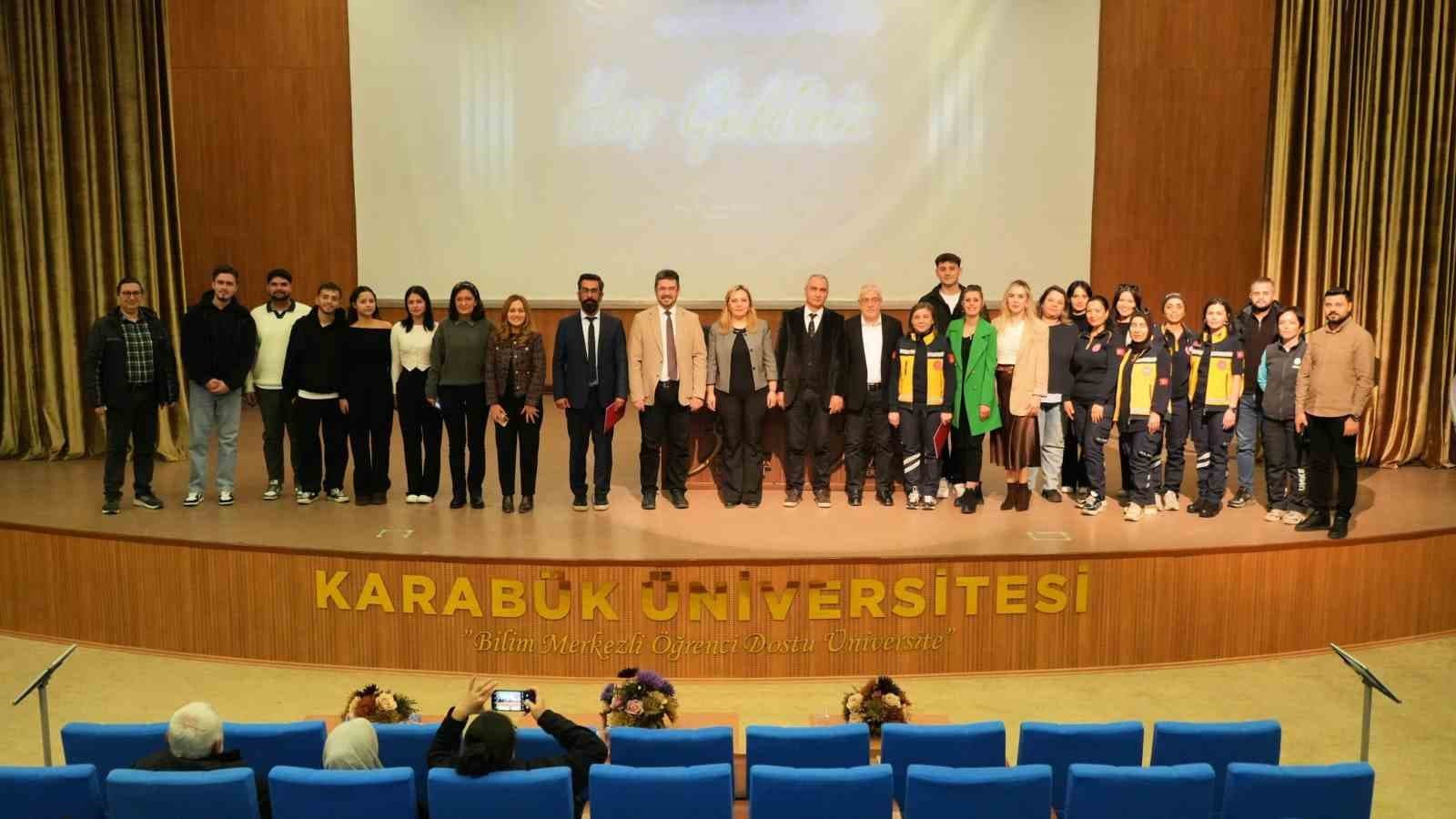 KBÜ’de Acil Sağlık Hizmetleri Haftası’nda uygulamalı eğitimler verildi