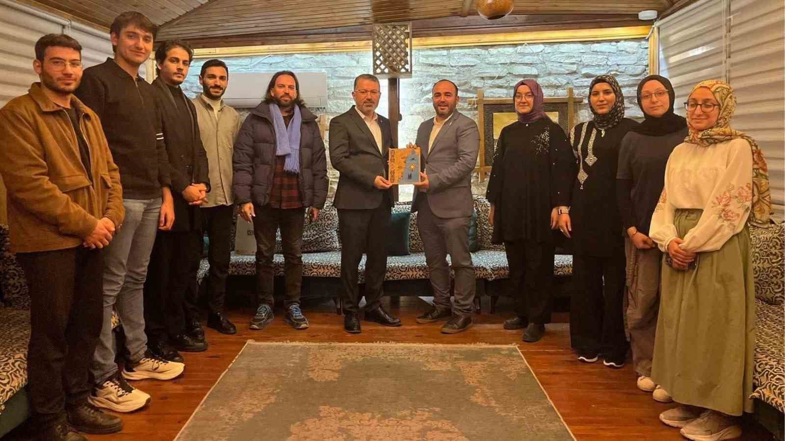 KBÜ’de gençlerin sosyal ve akademik gelişimi için yeni iş birliği adımları