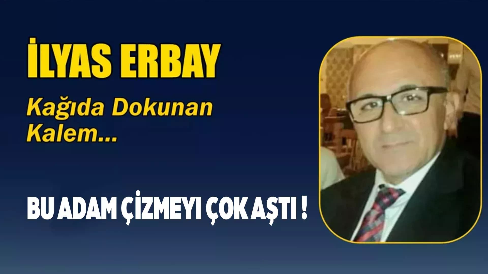 BU ADAM ÇİZMEYI ÇOK AŞTI !