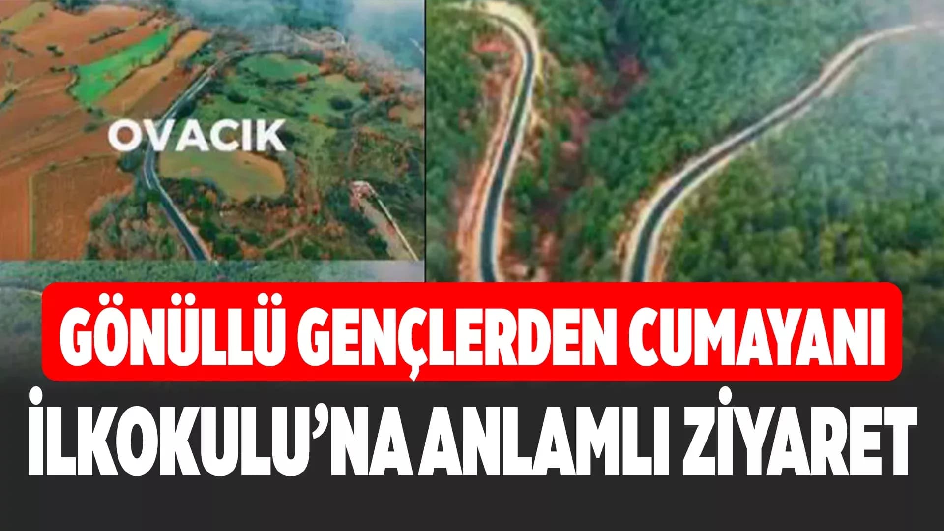 Ovacık Kat Yolunda Asfalt Çalışması Tamamlandı