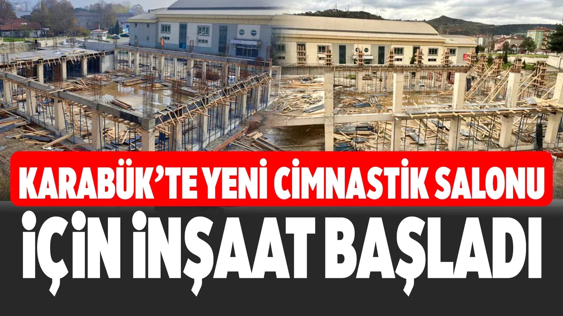 Karabük'te Spor Alt Yapısı Güçleniyor