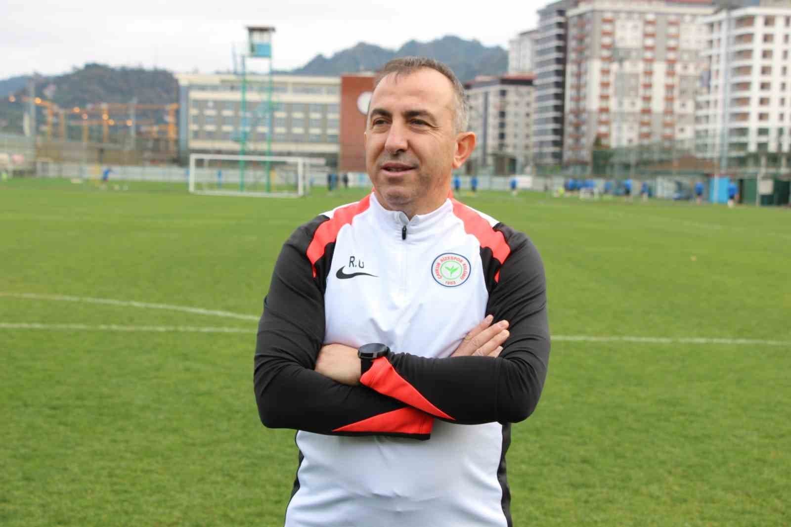 Recep Uçar: "Bu takımı ayağa kaldıracağız, cumartesi bir milat olacak"