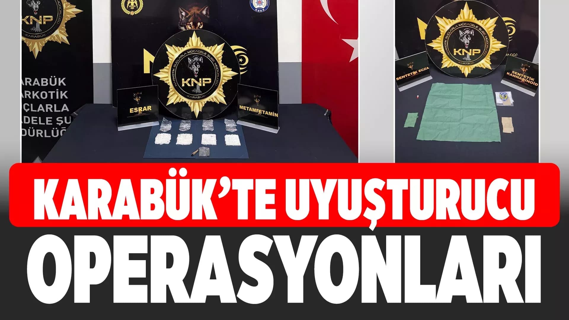 Karabük’te Uyuşturucu Operasyonları: 2 Tutuklama