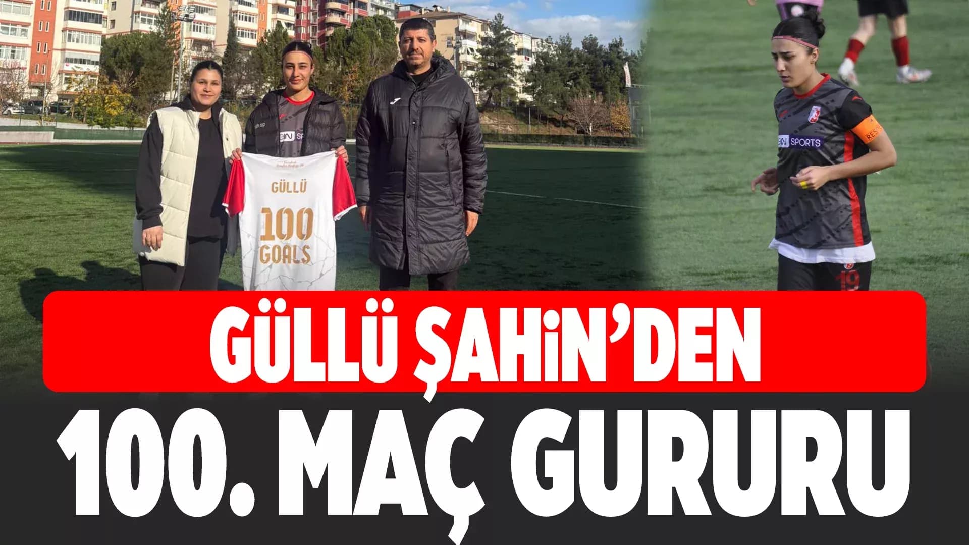 KARABÜK GENÇLERBİRLİĞİ KAPTANI 100’LERDE