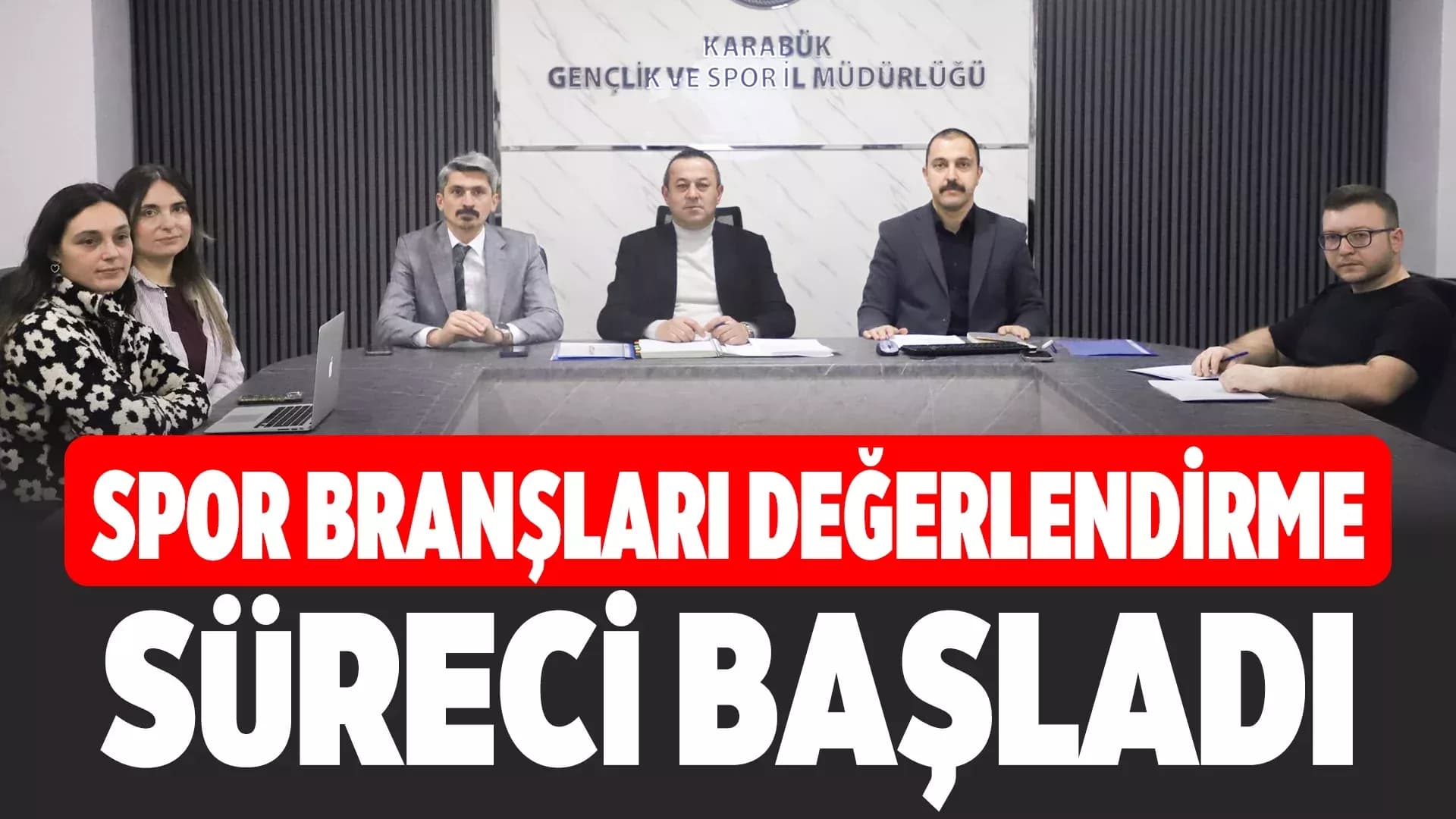 Karabük’te Spor Branşları 2025 İçin Masaya Yatırıldı
