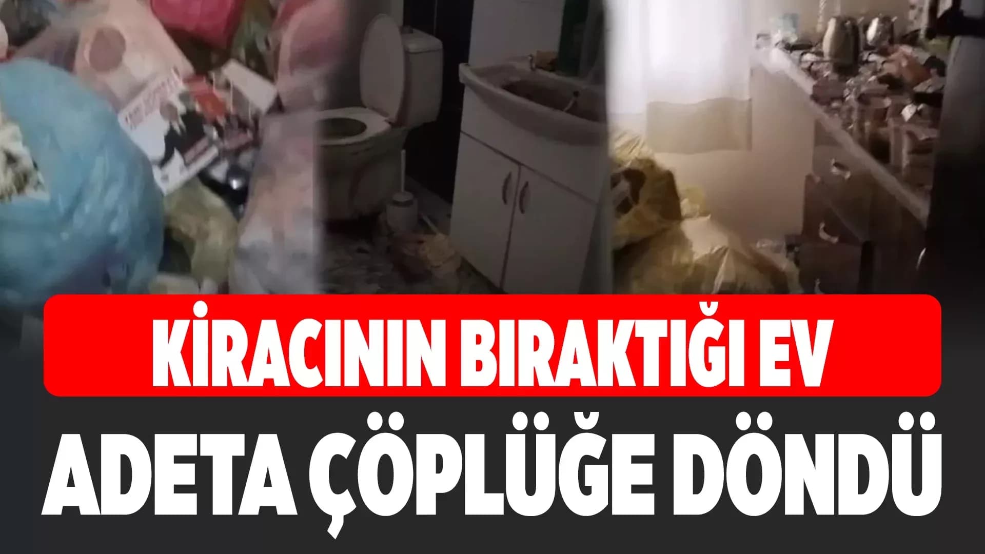 Kiraya Verdiği Dairesine Girince Gördüğü Manzara Şok Etti