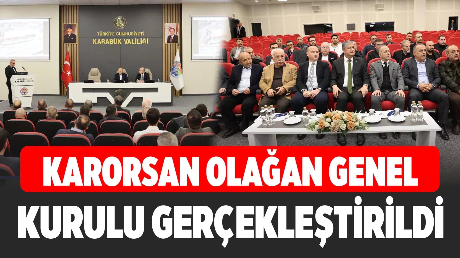 KARORSAN Olağan Genel Kurulu Yapıldı