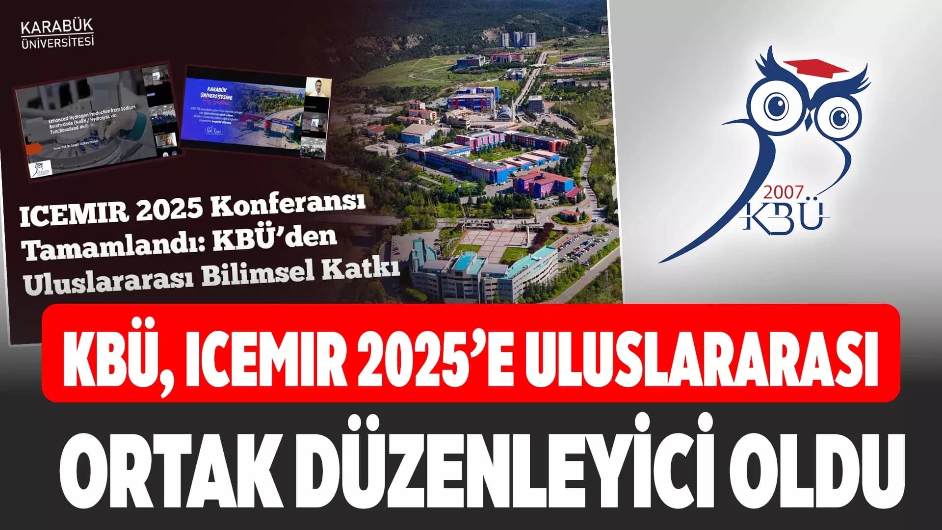 ICEMIR 2025 Konferansı Tamamlandı
