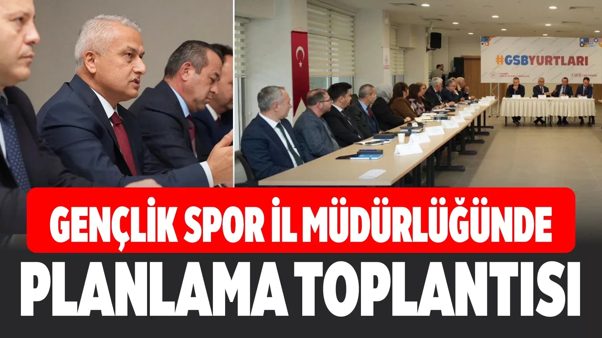 Gençlik ve Spor İl Müdürlüğü'nde 2025 Yılı Değerlendirildi