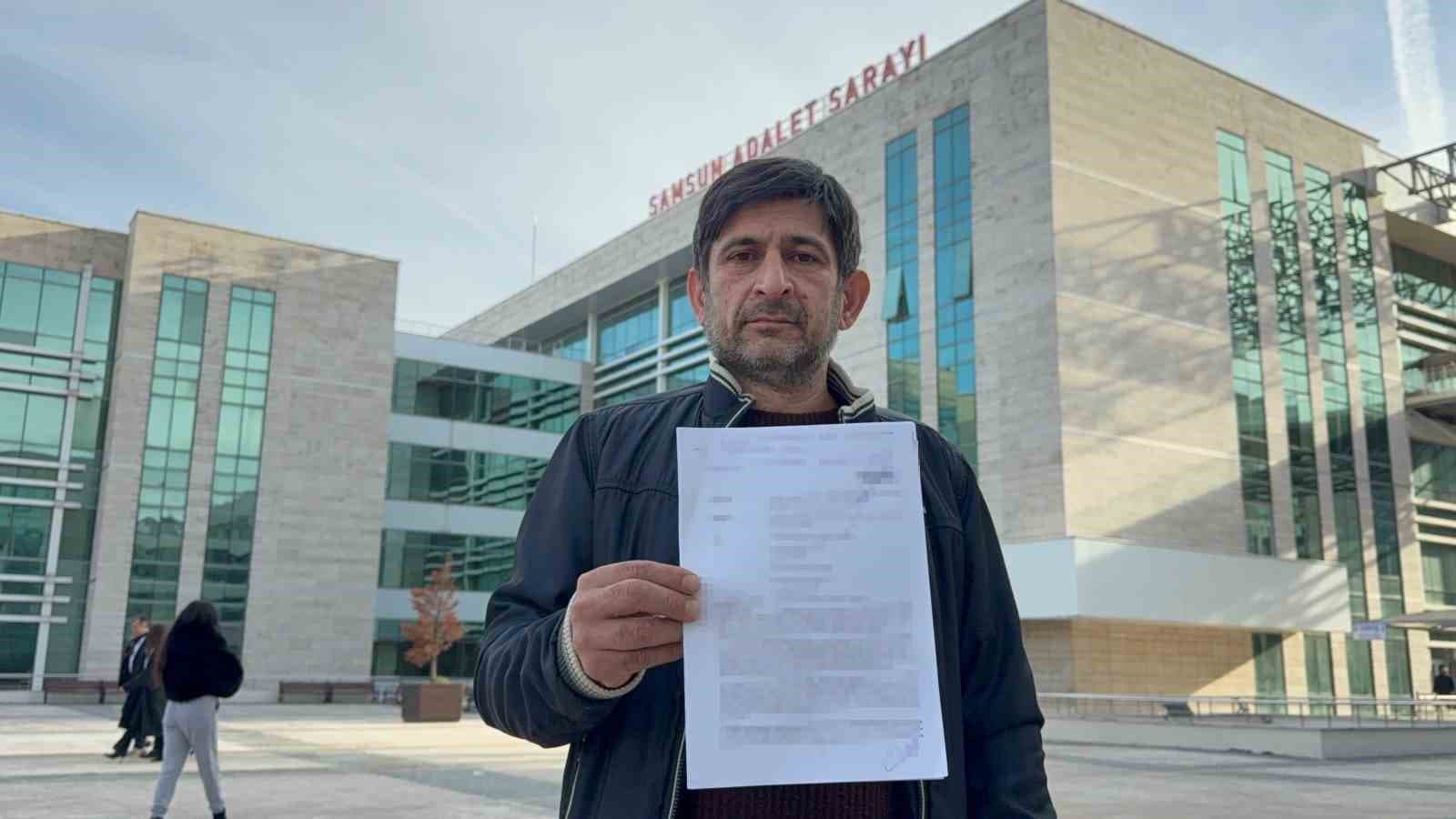 Dayısının reddettiği miras borcu nedeniyle maaşına ve evine haciz konuldu