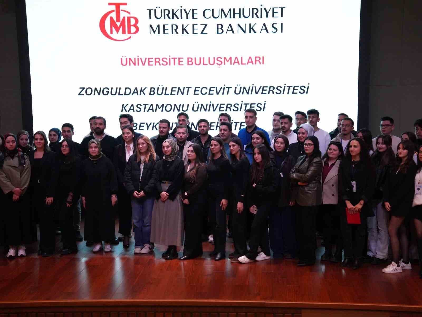 BEUN’den Finans Merkezine ziyaret