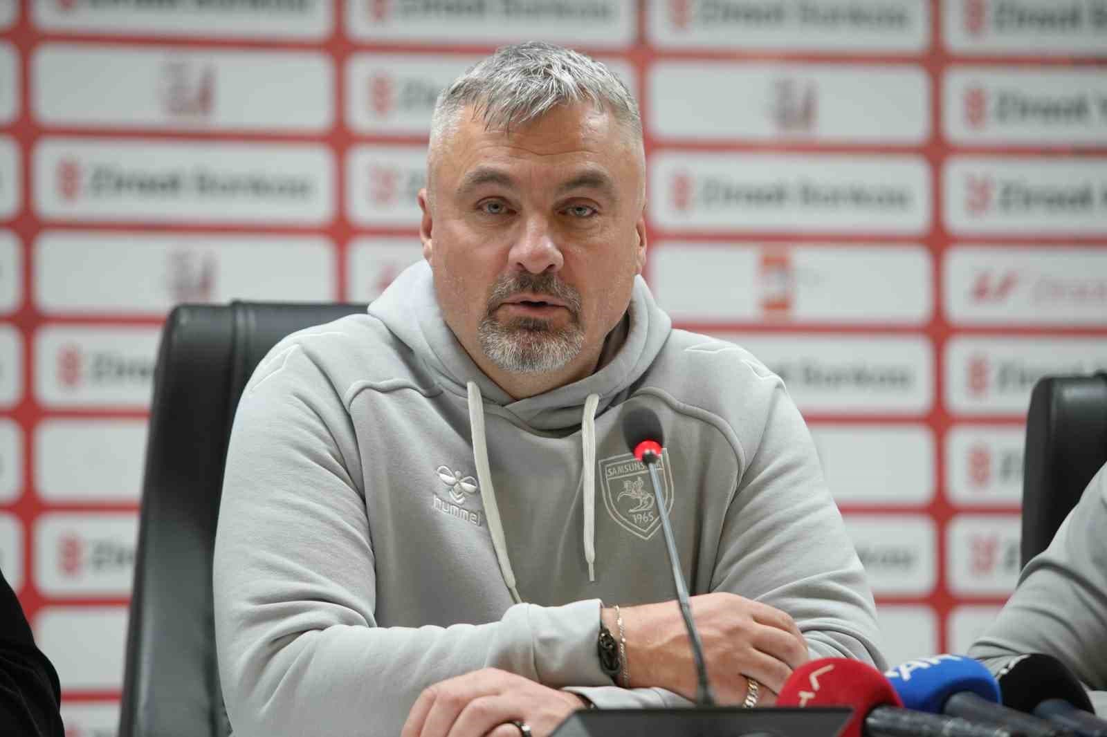 Thomas Reis: "Muasaba antrenmana gelmedi, son haftalarda olanlar saygısızcaydı"
