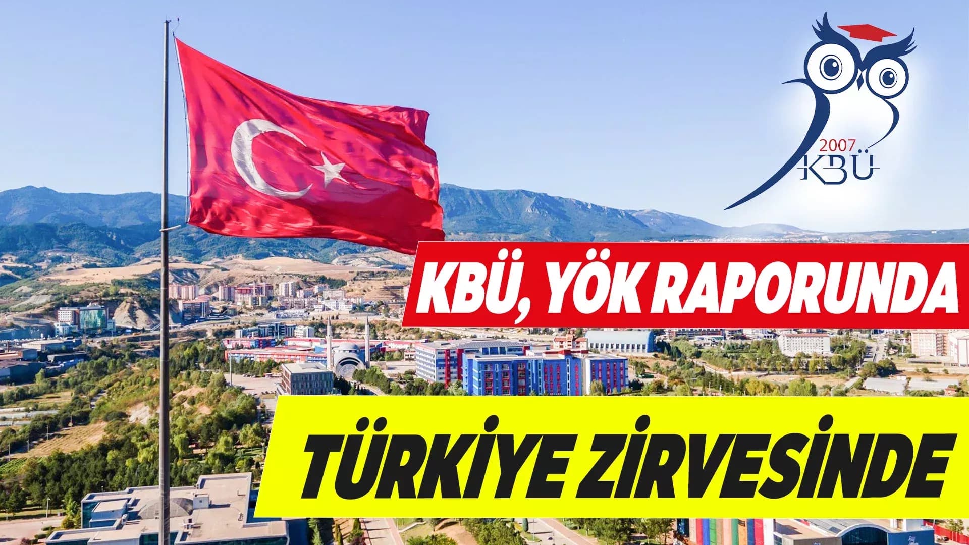 Karabük Üniversitesi Dört Alanda İlk 10’da