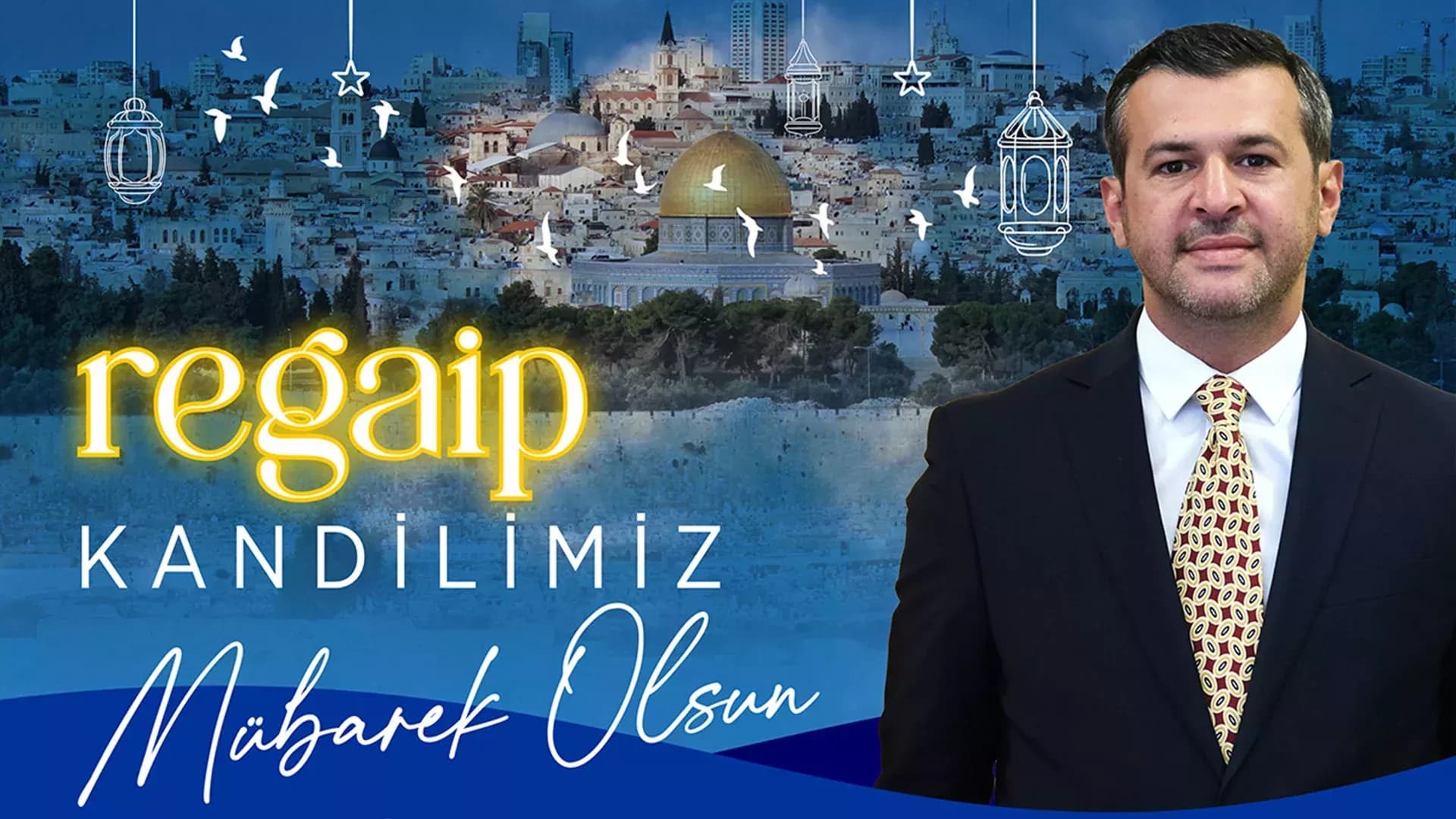 Başkan Çetinkaya’dan Regaip Kandili Mesajı