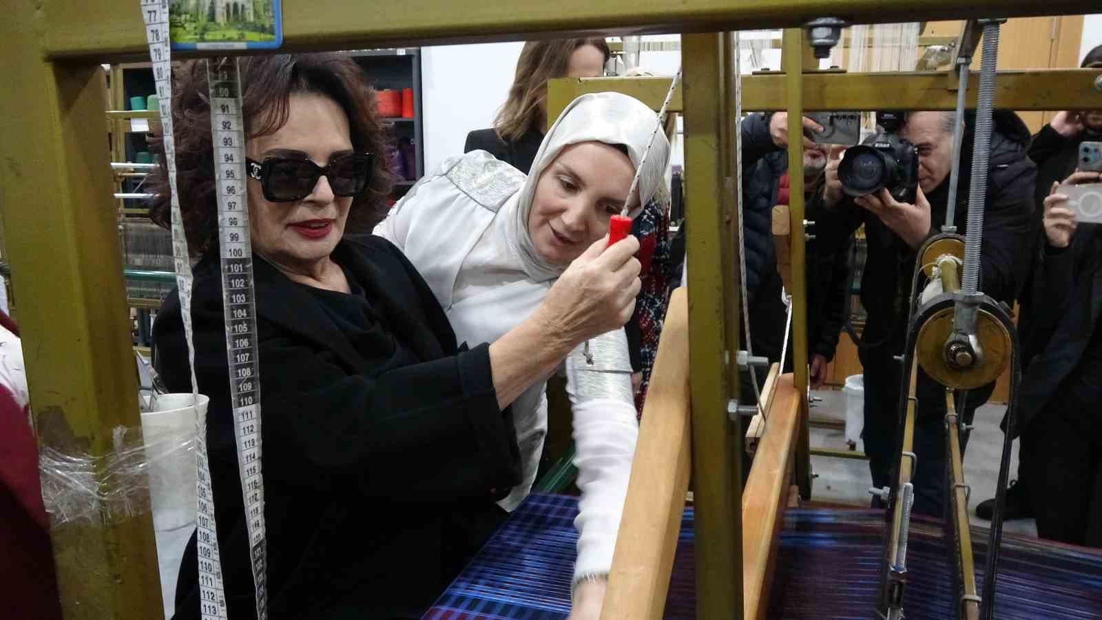 Türk sinemasının usta ismi Hülya Koçyiğit Trabzon’da