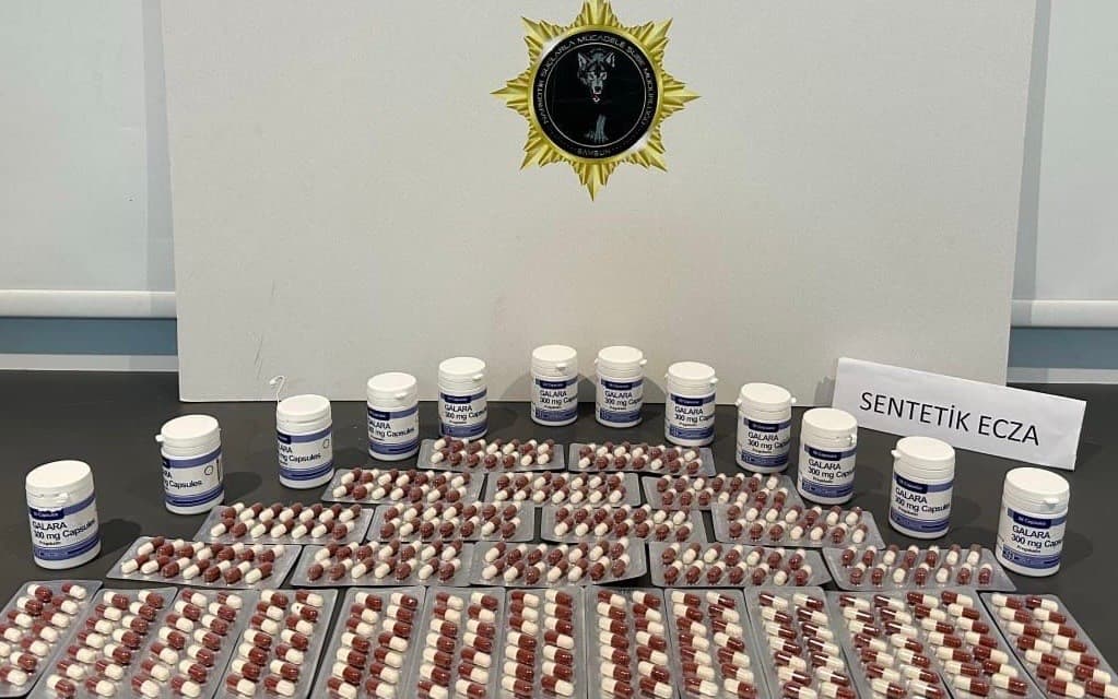 Samsun’da narkotik operasyonu: Uyuşturucu ve silah ele geçirildi