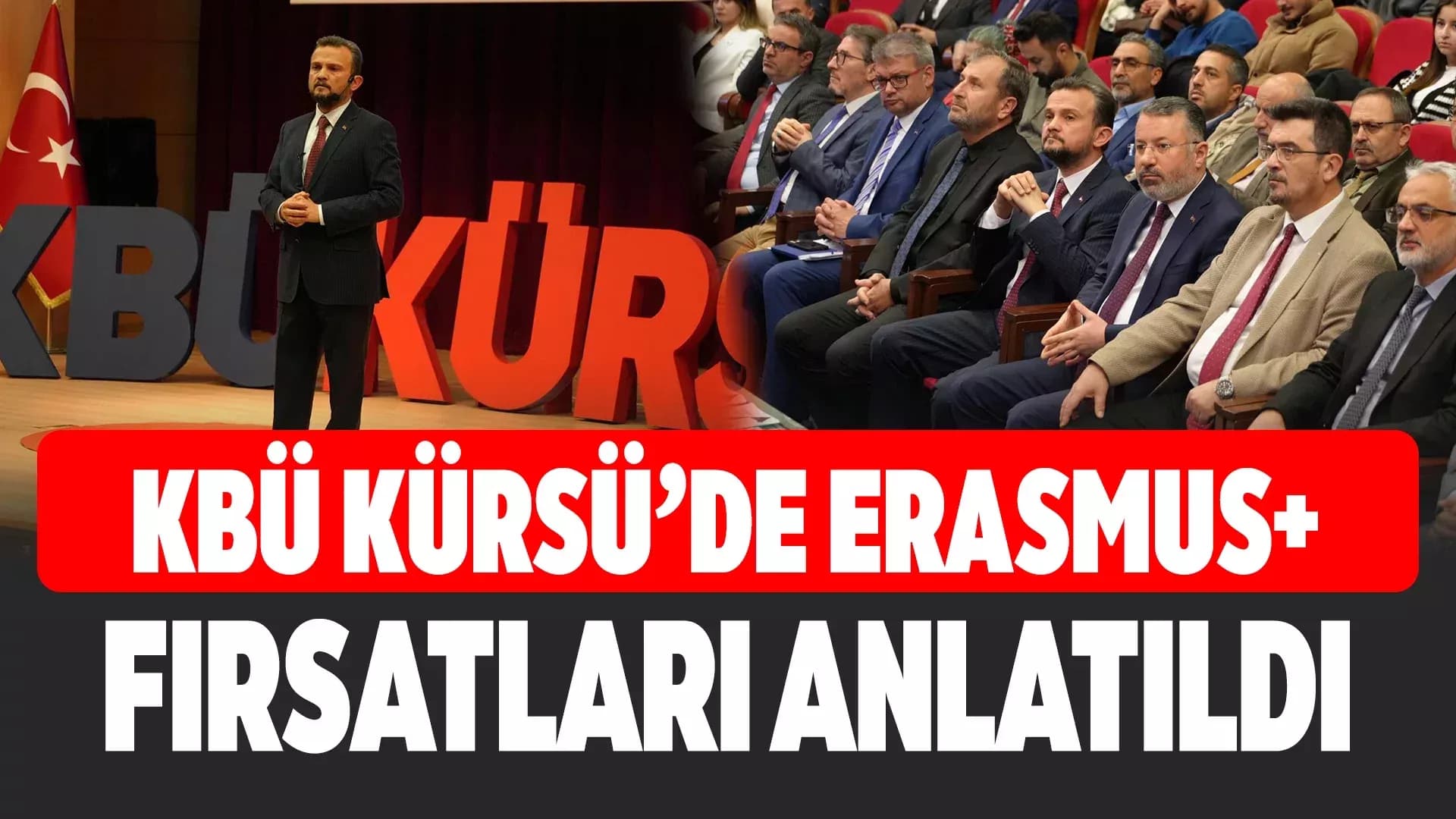 Astarcı, Kbü Kürsü’ye Konuk Oldu