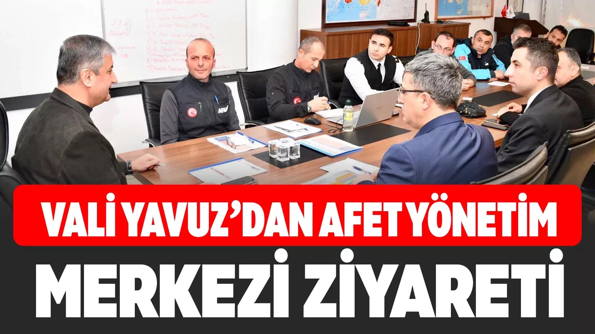 Yoğun Kar Yağışı Sonrası Çalışmalar Masaya Yatırıldı