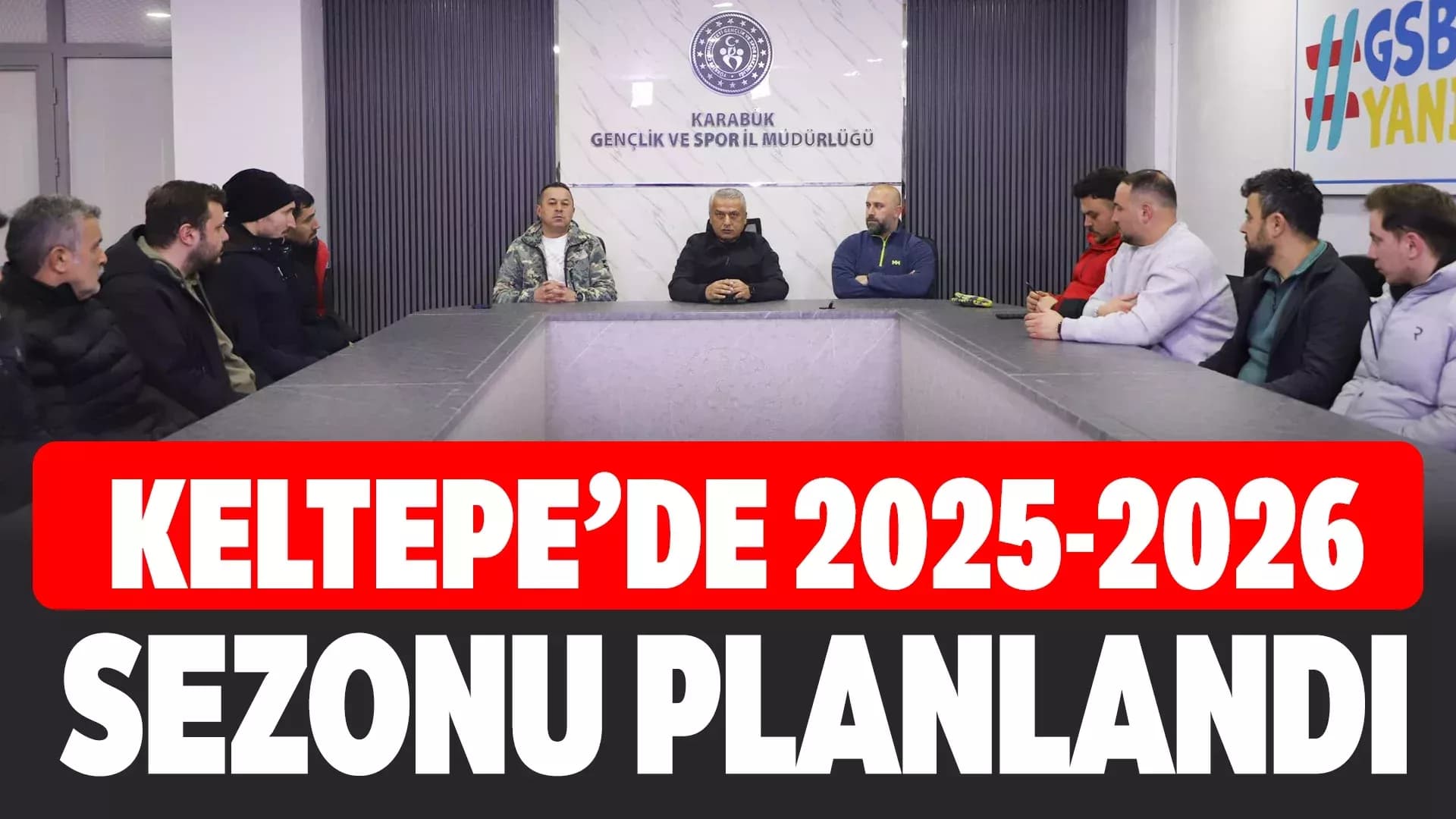 Keltepe Kayak Merkezi'nde Yeni Sezon Hazırlıkları