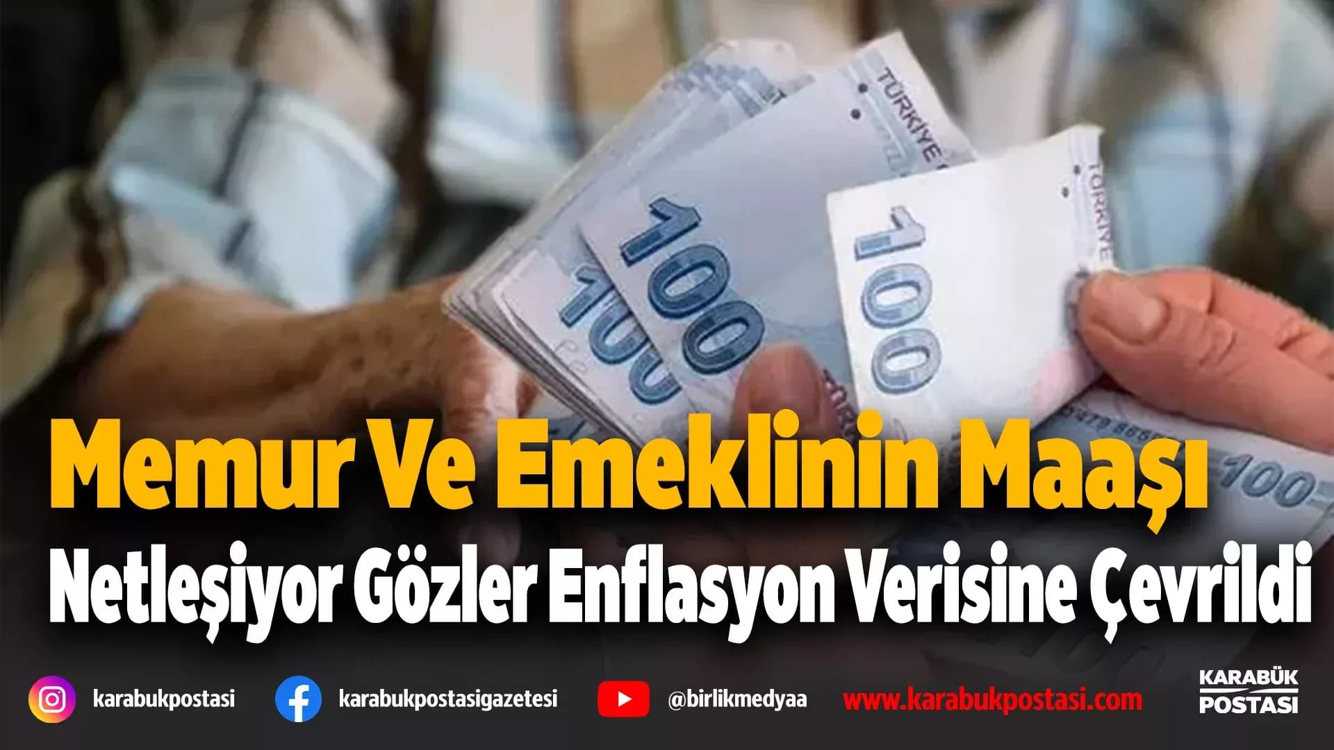 Memur Ve Emeklinin Maaşı Netleşiyor