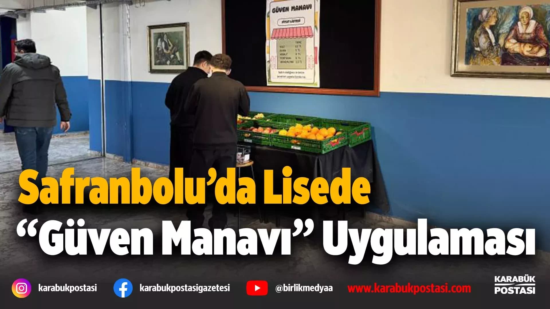 Bu Okulda Manav Var, Görevli Yok