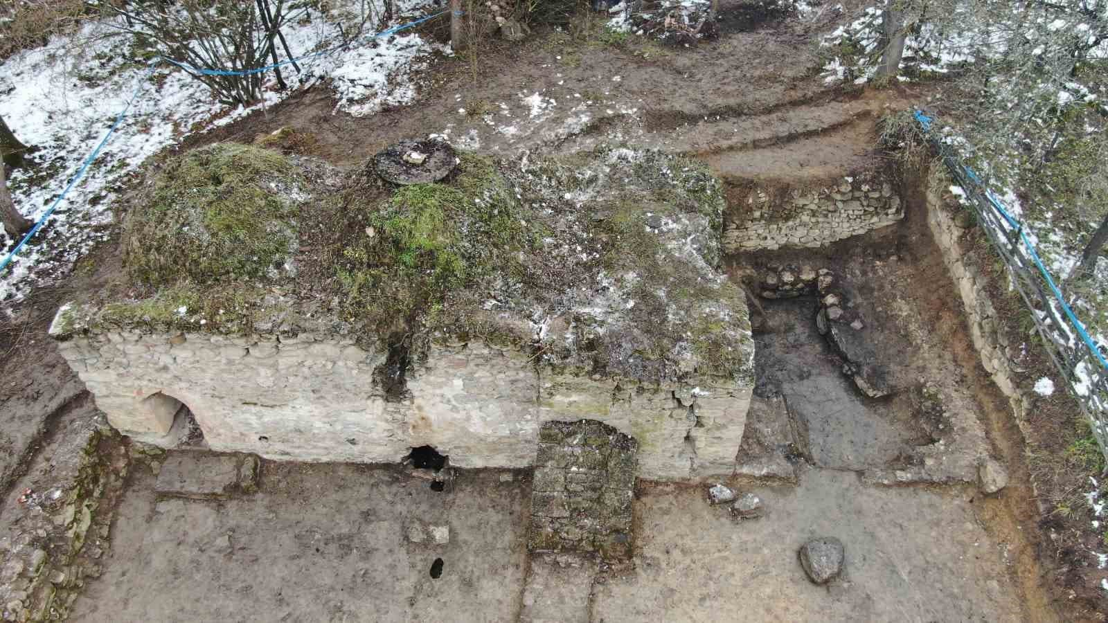 UNESCO Dünya Miras Listesi’ndeki Mahmut Bey Camii’nin bulunduğu köyde hamam restore edilecek