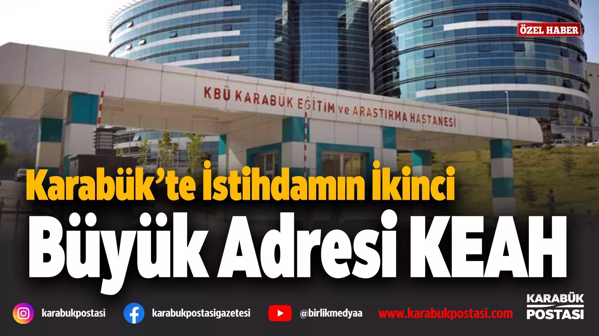 FABRİKA GİBİ HASTANE!