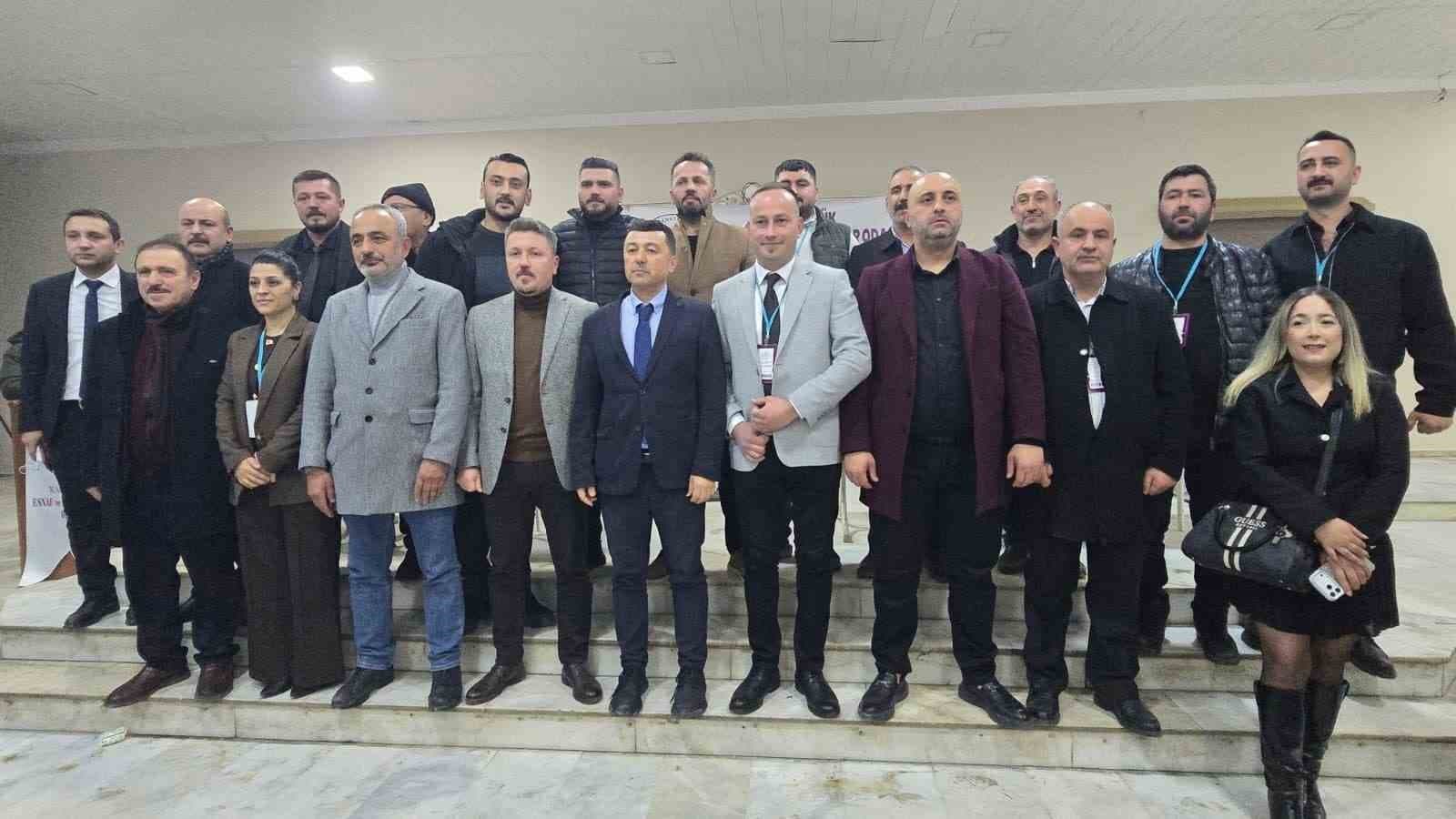 Karabük Esnaf ve Sanatkârlar Odası’nda Yıldırım güven tazeledi
