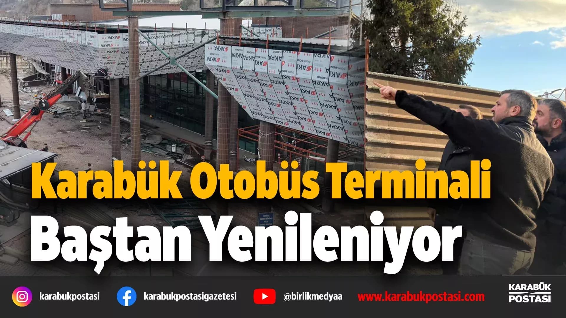 Başkan Çetinkaya: "Karabük’e Yakışır Bir Otobüs Terminali İnşa Ediyoruz"